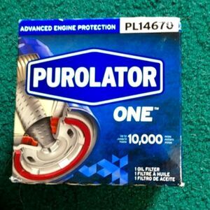Purolator oil filter  